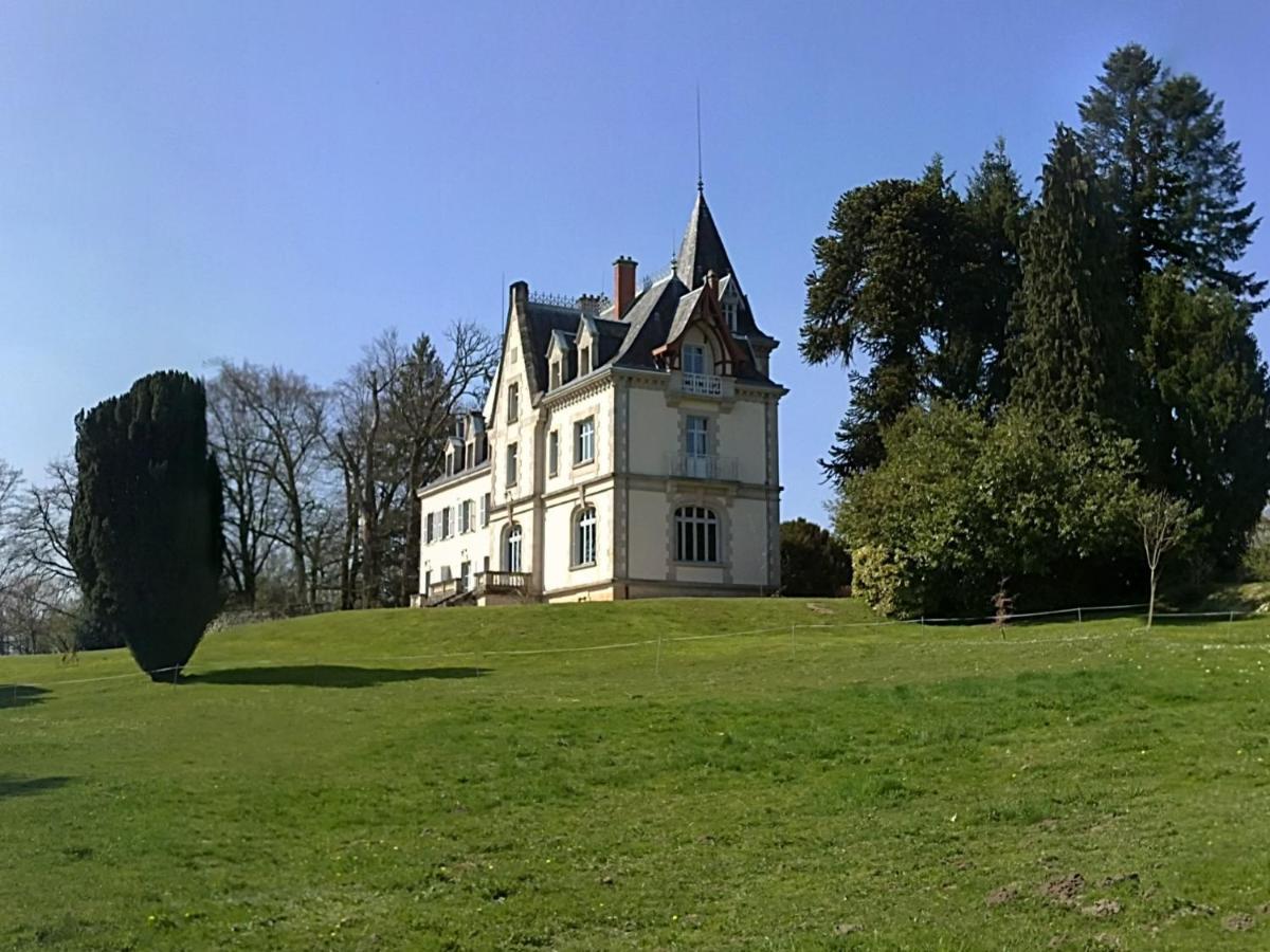 Chateau De Saint-Antoine Bonnac-la-Cote Bagian luar foto