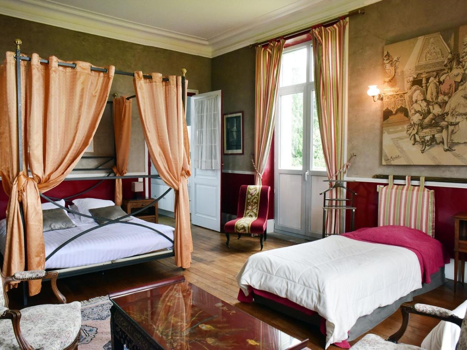 Chateau De Saint-Antoine Bonnac-la-Cote Ruang foto